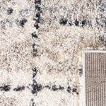 Safavieh Fontana Shag 868 Rug, FNT868 - Grey / Ivory