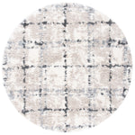 Safavieh Fontana Shag 868 Rug, FNT868 - Grey / Ivory