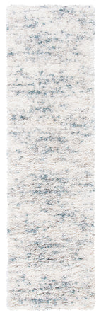 Safavieh Fontana Shag 873 Rug, FNT873 - Ivory / Teal