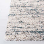 Safavieh Fontana Shag 873 Rug, FNT873 - Ivory / Teal