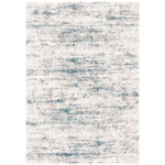 Safavieh Fontana Shag 873 Rug, FNT873 - Ivory / Teal