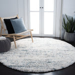 Safavieh Fontana Shag 873 Rug, FNT873 - Ivory / Teal