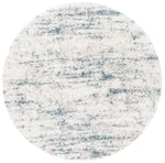 Safavieh Fontana Shag 873 Rug, FNT873 - Ivory / Teal