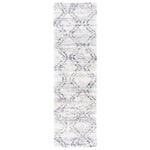 Safavieh Fontana Shag 881 Rug, FNT881 - Ivory / Grey