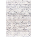 Safavieh Fontana Shag 881 Rug, FNT881 - Ivory / Grey