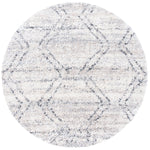 Safavieh Fontana Shag 881 Rug, FNT881 - Ivory / Grey