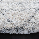 Safavieh Fontana Shag 886 Rug, FNT886 - Grey / Ivory