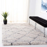 Safavieh Fontana Shag 888 Rug, FNT888 - Grey / Ivory
