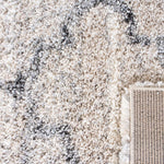 Safavieh Fontana Shag 888 Rug, FNT888 - Grey / Ivory