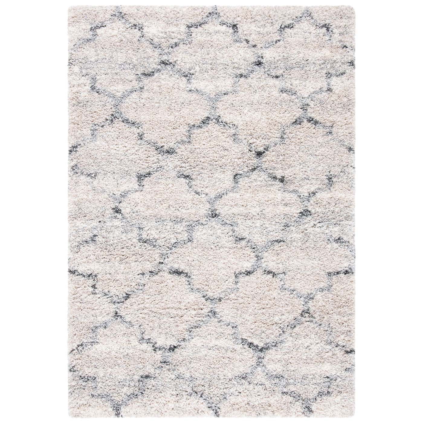 Safavieh Fontana Shag 888 Rug, FNT888 - Grey / Ivory