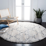 Safavieh Fontana Shag 888 Rug, FNT888 - Grey / Ivory