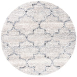 Safavieh Fontana Shag 888 Rug, FNT888 - Grey / Ivory