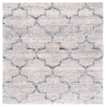Safavieh Fontana Shag 888 Rug, FNT888 - Grey / Ivory