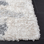 Safavieh Fontana Shag 890 Rug, FNT890 - Grey / Ivory