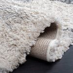 Safavieh Fontana Shag 890 Rug, FNT890 - Grey / Ivory