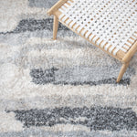 Safavieh Fontana Shag 890 Rug, FNT890 - Grey / Ivory