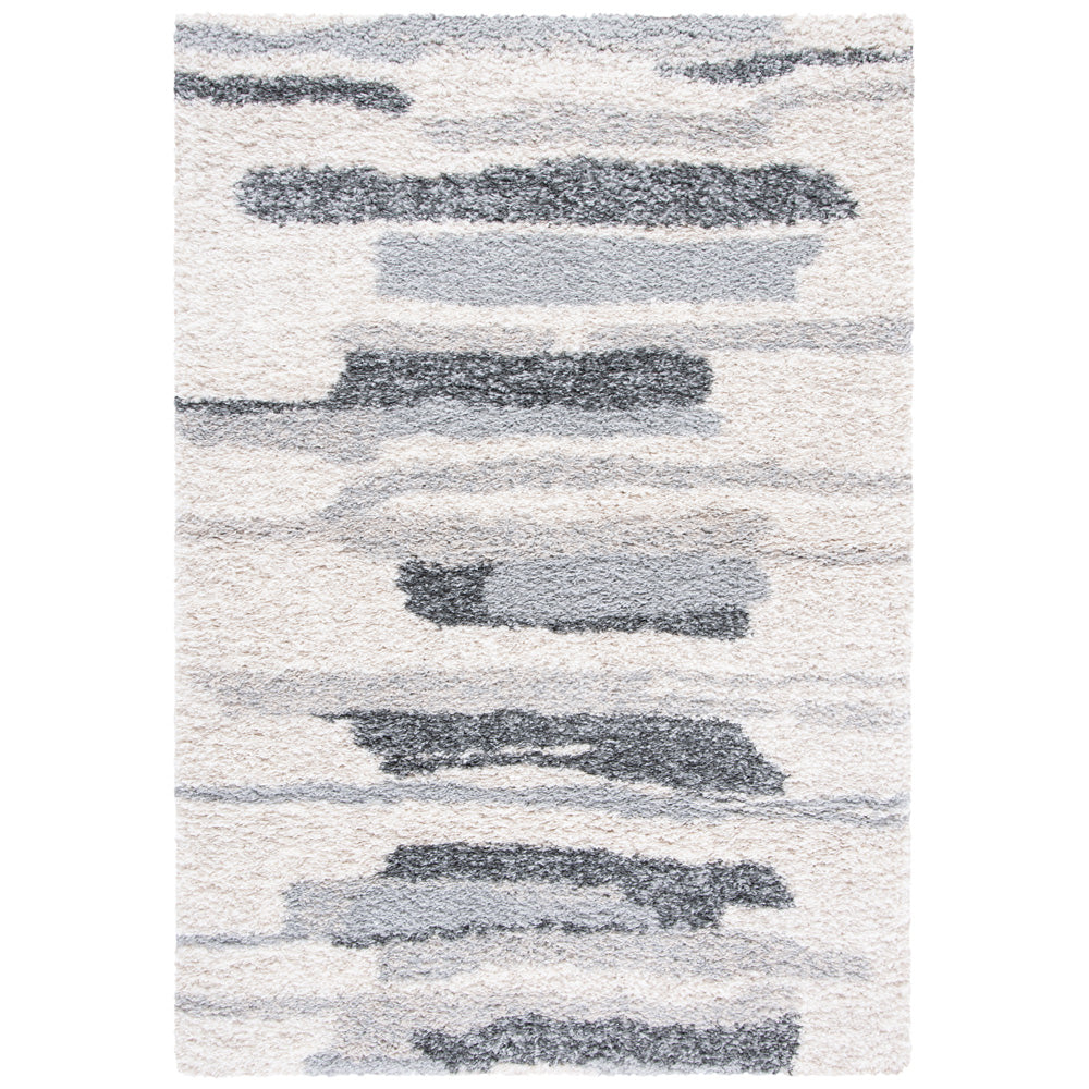 Safavieh Fontana Shag 890 Rug, FNT890 - Grey / Ivory