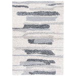 Safavieh Fontana Shag 890 Rug, FNT890 - Grey / Ivory