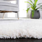 Safavieh Fontana Shag 892 Rug, FNT892 - Ivory / Grey