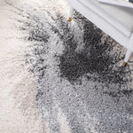 Safavieh Fontana Shag 892 Rug, FNT892 - Ivory / Grey