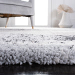 Safavieh Fontana Shag 894 Rug, FNT894 - Grey / Ivory