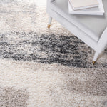 Safavieh Fontana Shag 894 Rug, FNT894 - Grey / Ivory