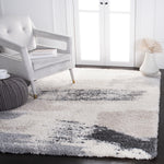 Safavieh Fontana Shag 894 Rug, FNT894 - Grey / Ivory
