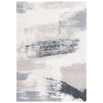 Safavieh Fontana Shag 894 Rug, FNT894 - Grey / Ivory