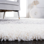 Safavieh Fontana Shag 896 Rug, FNT896 - Grey / Ivory