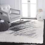 Safavieh Fontana Shag 896 Rug, FNT896 - Grey / Ivory