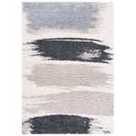Safavieh Fontana Shag 898 Rug, FNT898 - Grey / Ivory