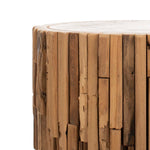Safavieh Minidoka Round Stool , FOX1008 - Medium Oak