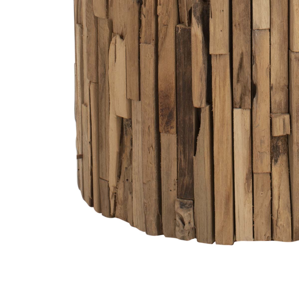 Safavieh Minidoka Round Stool , FOX1008 - Medium Oak