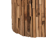 Safavieh Minidoka Round Stool , FOX1008 - Medium Oak