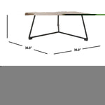 Safavieh Babylon Coffee Table , FOX1022 - Natural