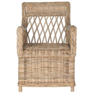 Safavieh Hinaku Rattan Arm Chair , FOX1603