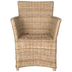 Safavieh Natuna Rattan Arm Chair , FOX1605