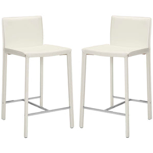 Safavieh Jason 24 Counter Stool (Set of 2), FOX2003