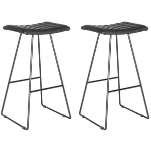 Safavieh Akito Bar Stool (Set of 2), FOX2010