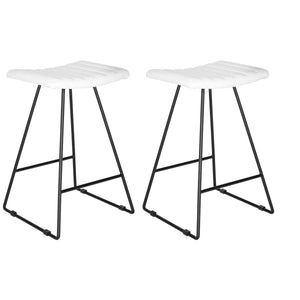Safavieh Akito Counter Stool (Set of 2), FOX2011