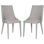 safavieh summerset 19 h side chair, fox2014 - Grey Linen