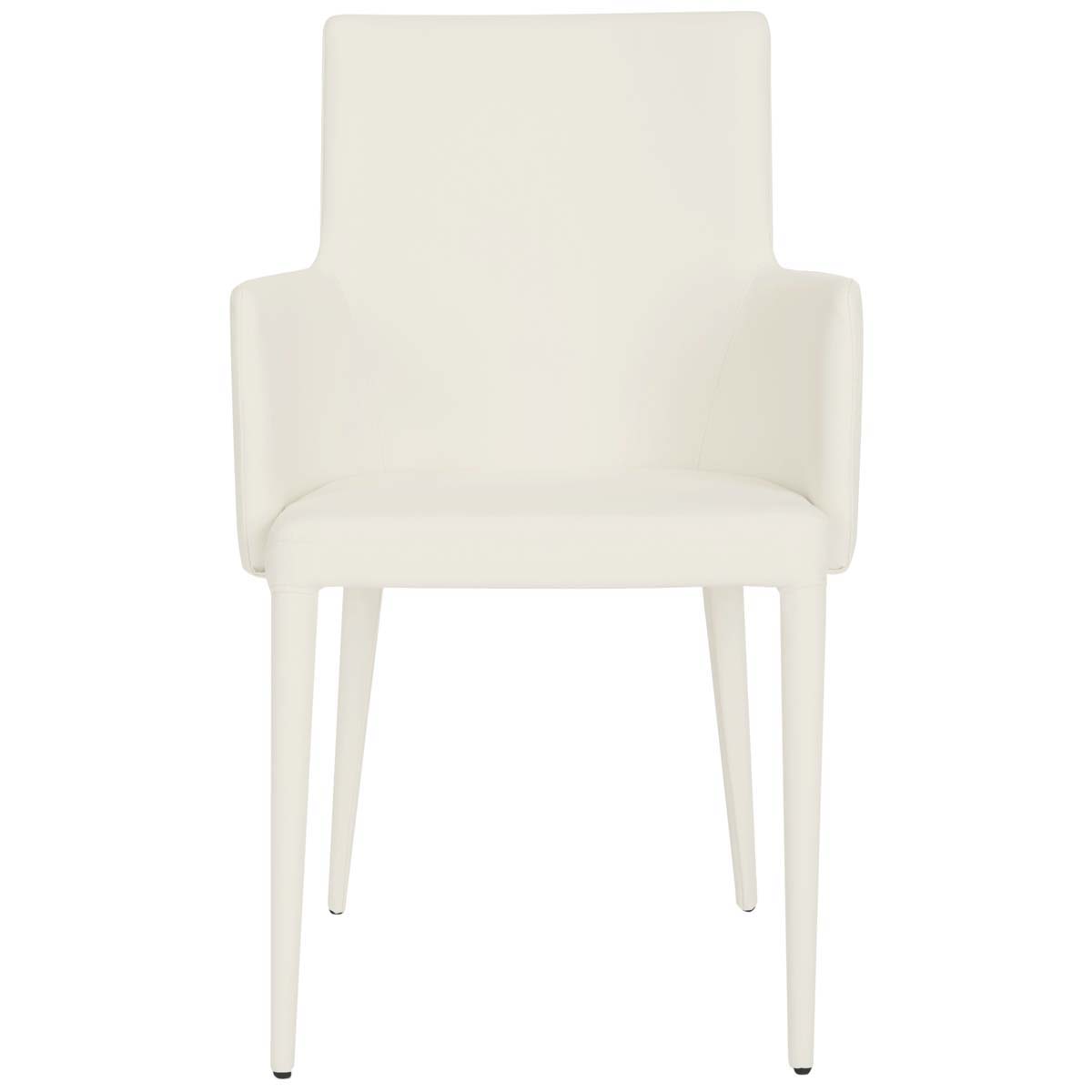 Safavieh Summerset Arm Chair , FOX2015 - White