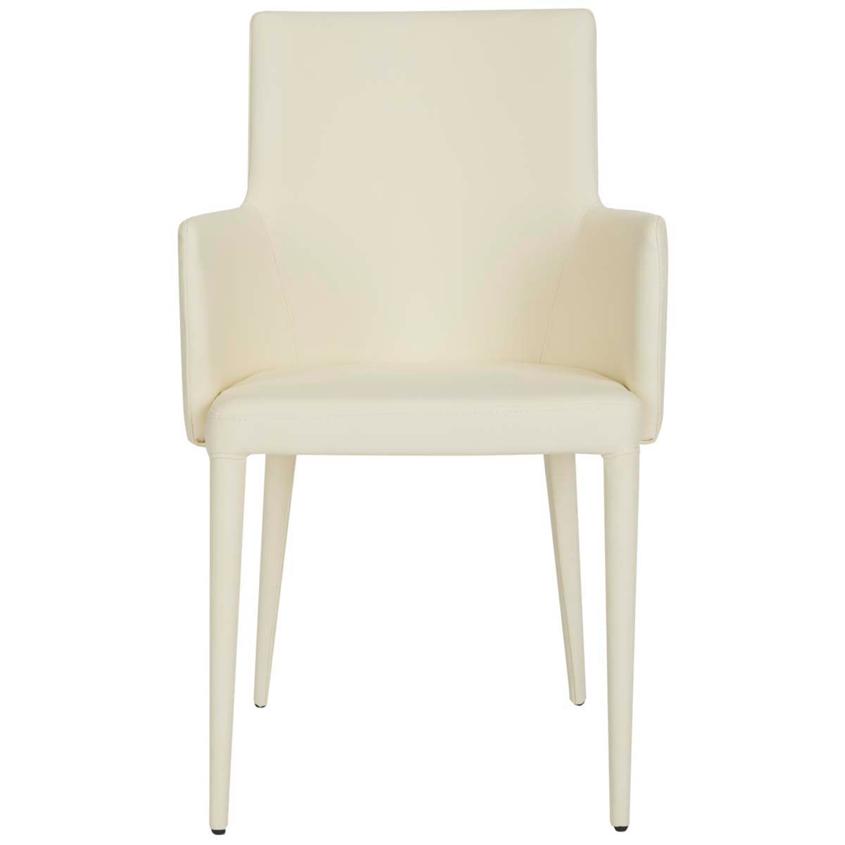 Safavieh Summerset Arm Chair , FOX2015 - Butter Cream