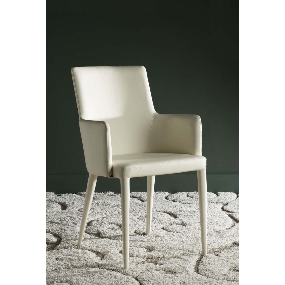 Safavieh Summerset Arm Chair , FOX2015 - Butter Cream
