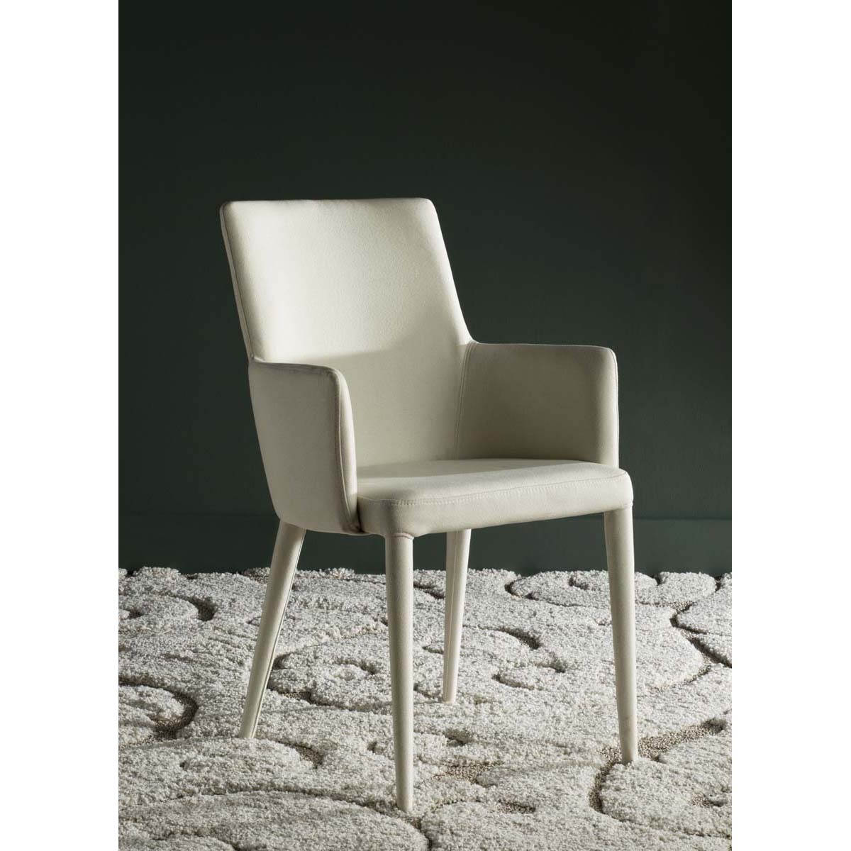 Safavieh Summerset Arm Chair , FOX2015 - Beige Linen