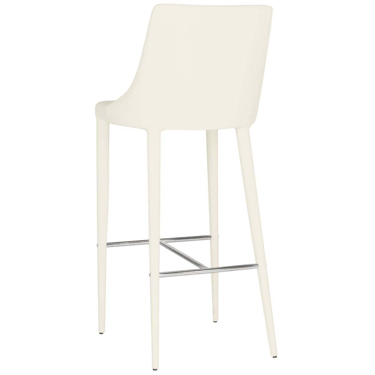 Safavieh Summerset Bar Stool , FOX2016 - White