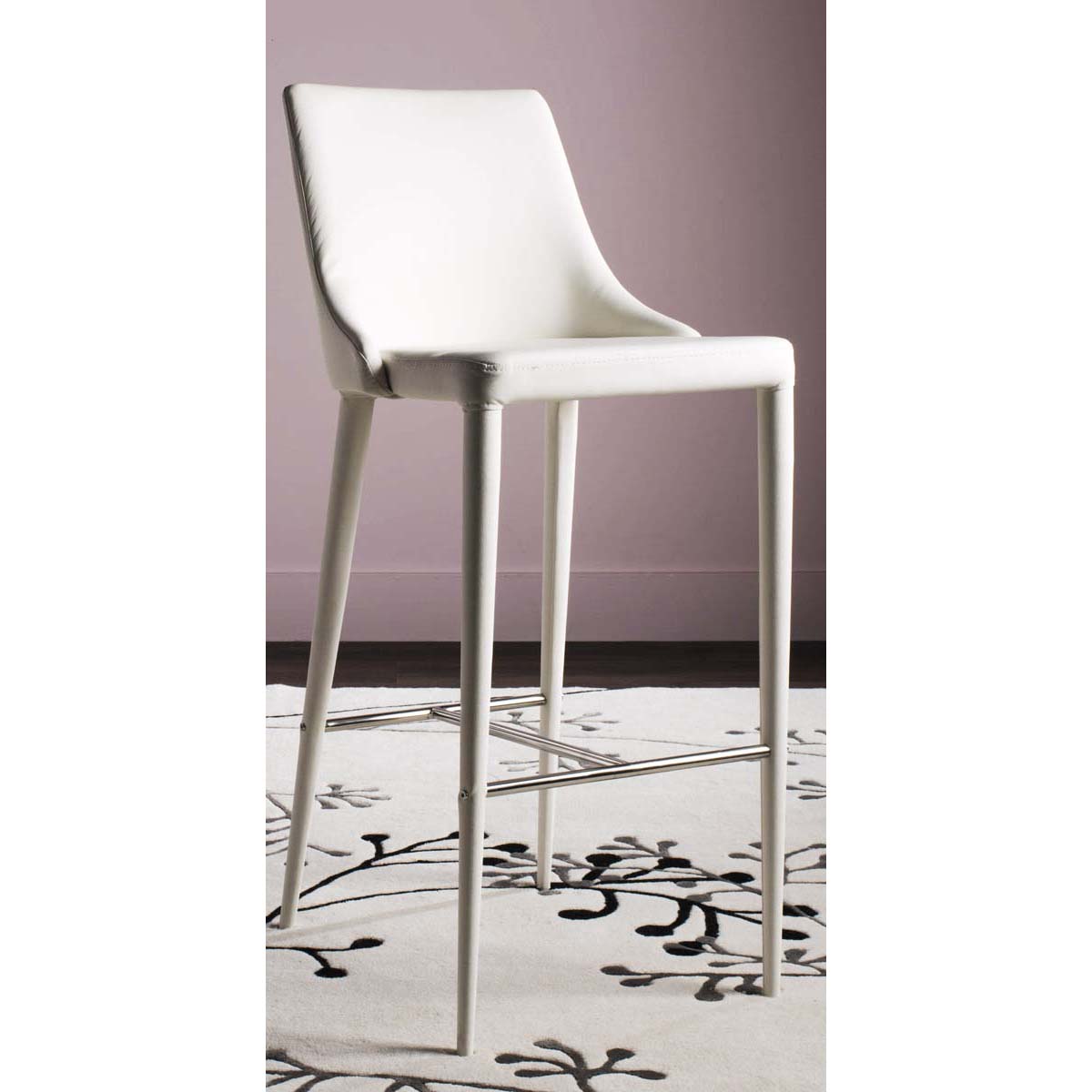 Safavieh Summerset Bar Stool , FOX2016 - White
