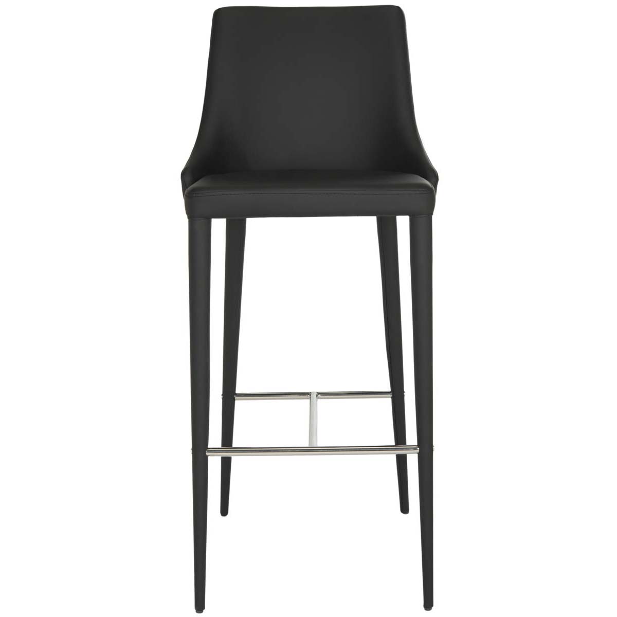 Safavieh Summerset Bar Stool , FOX2016 - Black