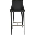 Safavieh Summerset Bar Stool , FOX2016 - Black