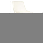 Safavieh Summerset Bar Stool , FOX2016 - Butter Cream